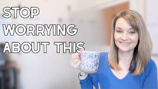 Things That Matter Less in Homeschool Than You Think