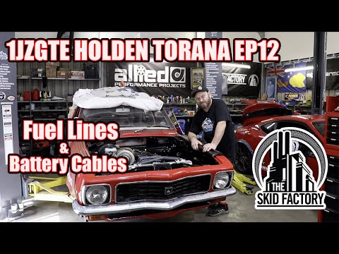 1JZGTE POWERED LJ HOLDEN TORANA EP 12 - THE SKID FACTORY