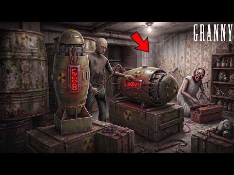 New nuclear bomb escape in granny 1 full gameplay on vtg!