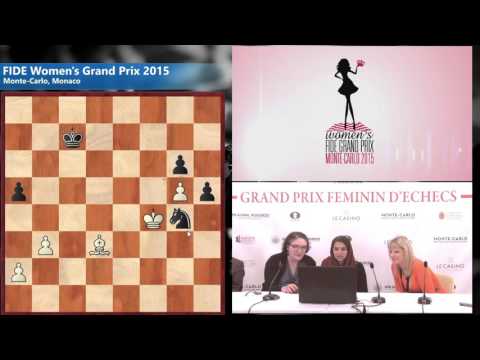 Round 11 Dzagnidze Nana (GEO) 1 - 0 Khademalsharieh Sarasadat (IRI)