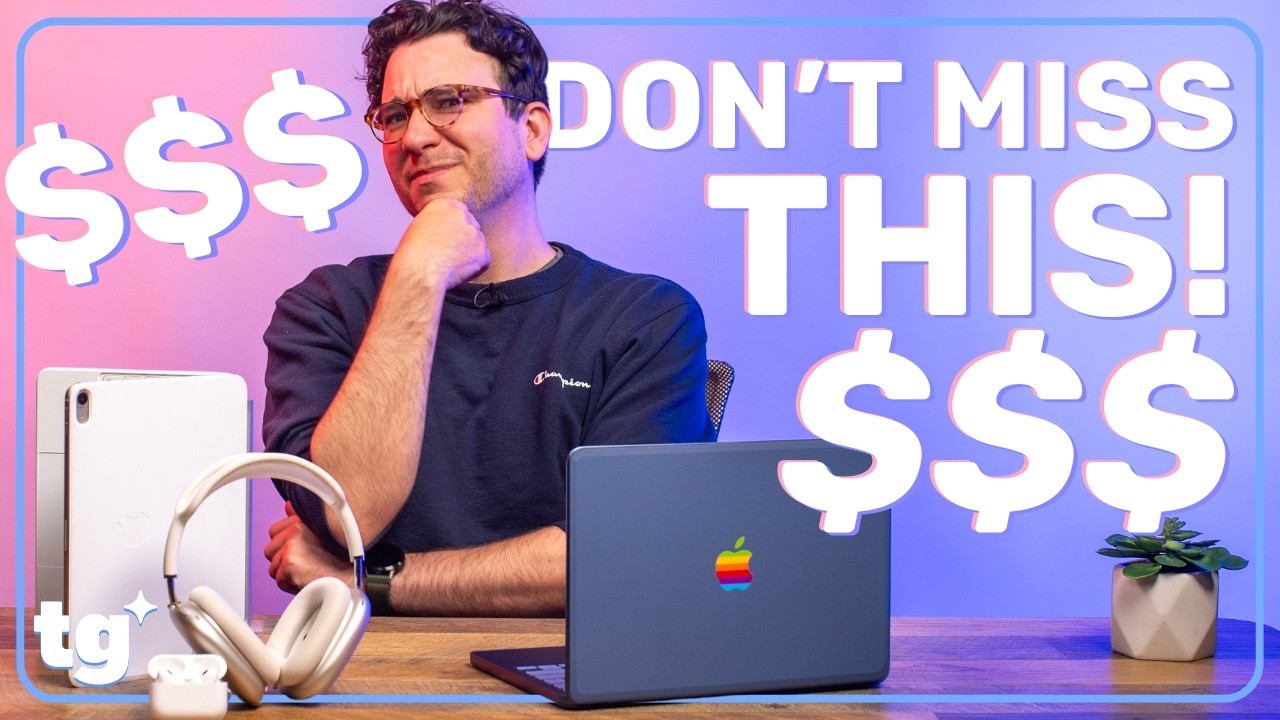 BEST Memorial Day Apple Deals 2026 (Don&rsquo;t Overspend!) - YouTube