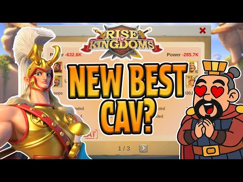 Achilles Will Change Cavalry Forever! Skills & Simulator Test | Rise of Kingdoms (RoK)