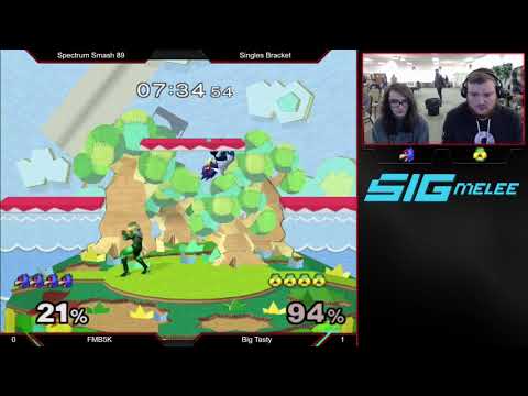 Spectrum 89 FMB5K vs Big Tasty