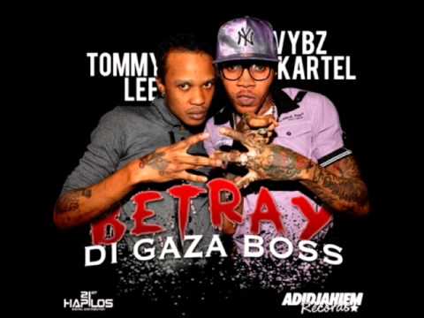 DJ Cage - Betray Di Gaza Boss Mixtape(Raw)