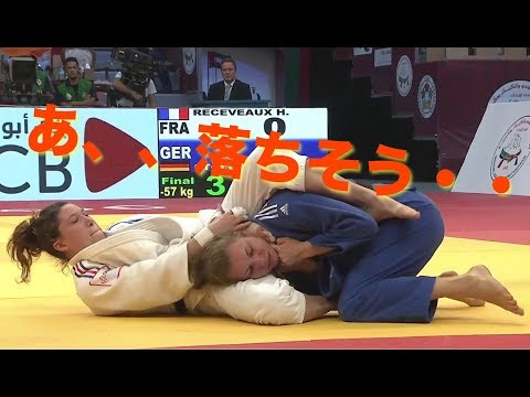 【柔道】絞め技をたっぷりと味わう・・  女子選手による痛すぎる絞め技  【凄技】 Women’s Judo choke out