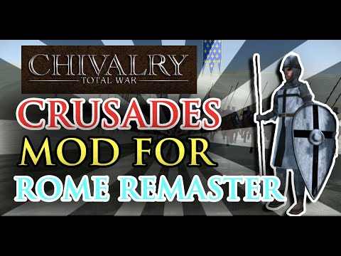 A Crusades Mod for Rome Remastered!