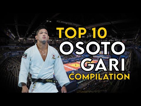 Top 10 Judo Osoto gari Compilation Highlights | 大外刈 — judo technique demonstration