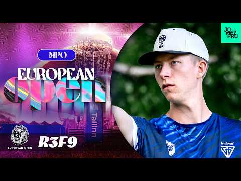 2026 European Open | MPO R3F9 | Buhr, Lampainen, Wysocki, Heimburg | Jomez Disc Golf