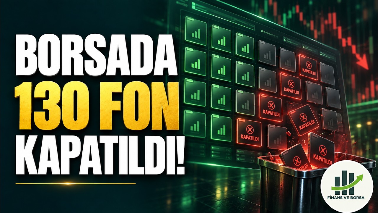 130 Fon Kapatıldı Neler Oluyor? Fonların Tasfiye Süreci!