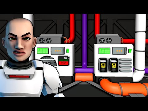 Stationeers: Pressure VS Temperature. Basic Survival.