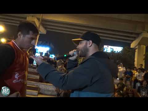 CHOQUE vs PACCA -8vos- Rapstyle Sjl - Fin de Año 2023