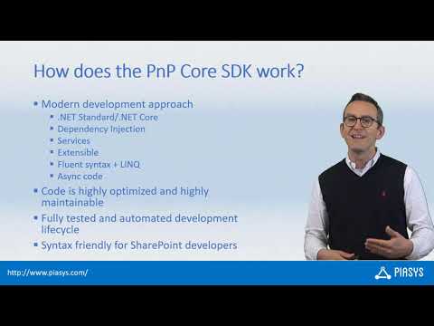 Episode #121 - Introducing Microsoft 365 PnP Core SDK (aka PnP Graph First SDK)