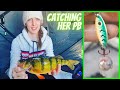 Video Thumbnail for Ice Fishing for Jumbo Perch on Crooked Lake Saskatchewan