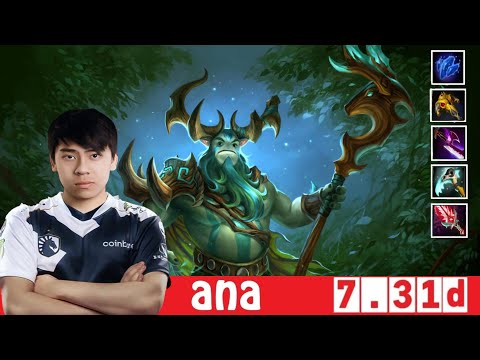 [DOTA 2] ana the NATURE'S PROPHET [OFFLANE] [7.31d]