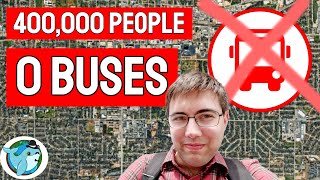 I Visited The Biggest US City With NO TRANSIT!