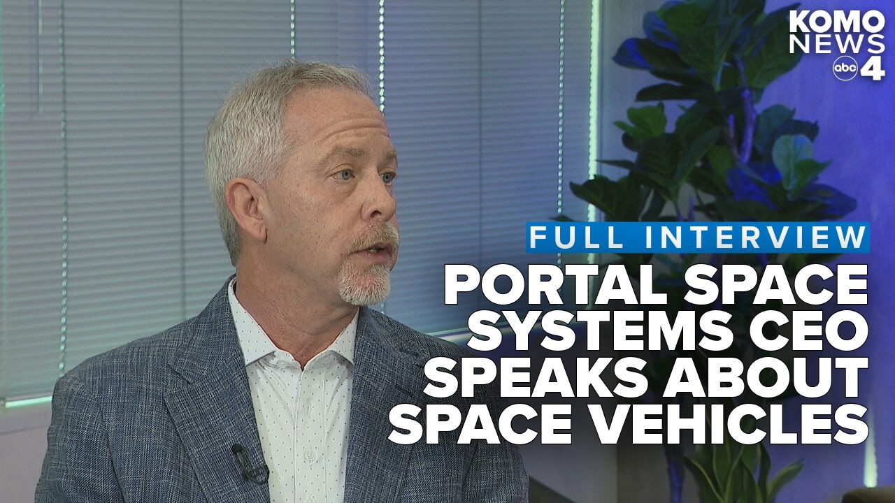 FULL INTERVIEW: Portal Space Systems CEO Jeff Thornburg