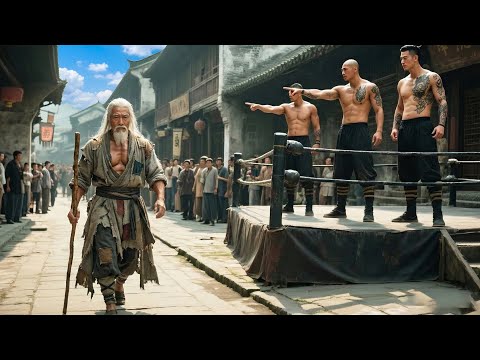 They Thought He Was Just an Old Man — His Kung Fu Shocked Everyone