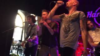 Minus One and Sergey Lazarev "Alter Ego" - Hard Rock Cafe Stockholm 12.05.2016
