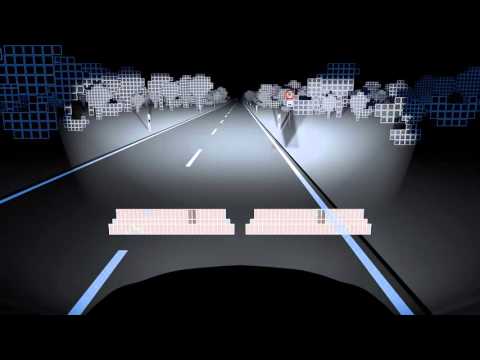 Mercedes Benz   Multibeam LED