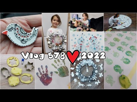 Vlog 578/22 - tvoříme s Aničkou