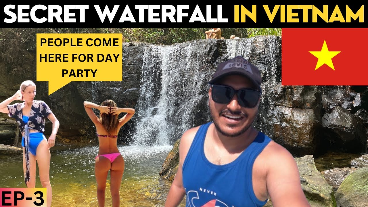 Don't miss the enchanting experience at Suoi Tranh Waterfall, a must-visit destination!