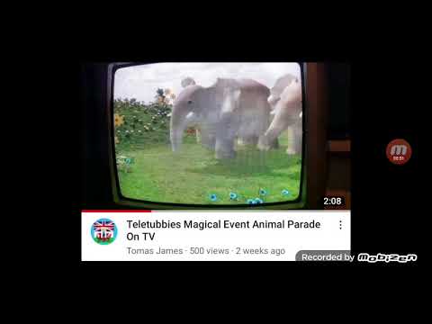 Teletubbies Magical Event Animal Parade On TV Got 500 Views