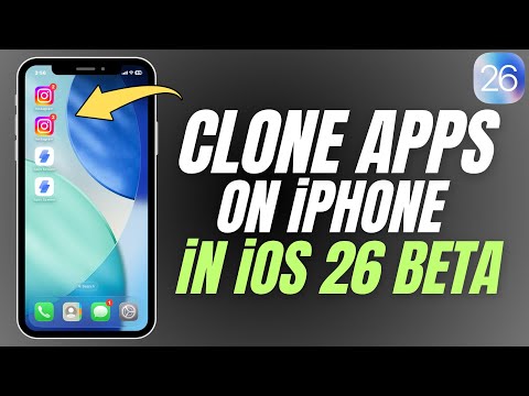 How to Clone Apps on iPhone | Clone Apps on iPhone | App Cloning Feature on iPhone | iOS 26