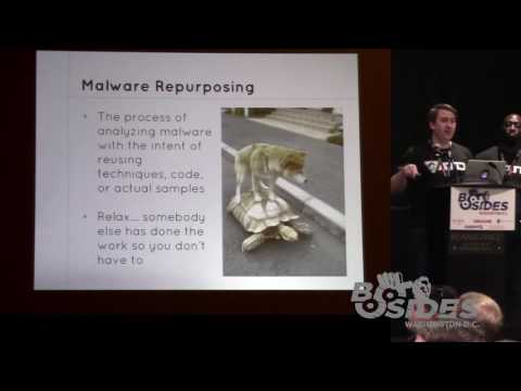 BSides DC 2016 - Adversarial Post-Exploitation: Lessons From The Pros