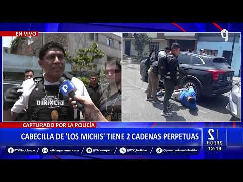 Capturan a cabecilla de mafia de extorsionadores: detenido tiene dos cadenas perpetuas (1/2)