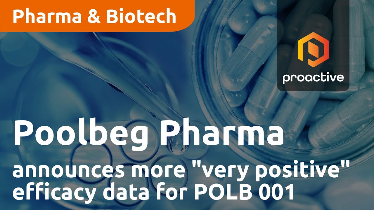 Poolbeg Pharma announces "very positive" efficacy data for POLB 001