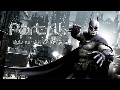 Batman Arkham Origins- Part 14- Scanning Corpse!