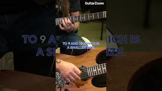 How to Play: Scorpions - The Zoo | Steve Stine Guitar Lessons  #guitar #stevestine