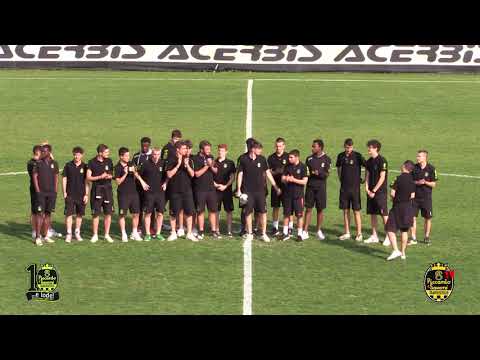 Piccardo Traversetolo Juniores premiazione Campionato Regionale