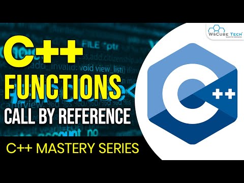 Call By Reference Function in C Hindi | C Programming Series