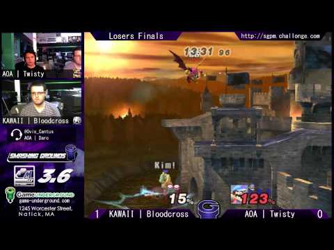 SG at GU 8.5 Losers Finals: AOA | Twisty (Wario) vs Bloodcross (Meta Knight)