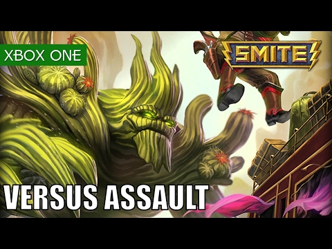 SMITE Gameplay Xbox One Assault Versus as Sylvanus - Hey Amigo