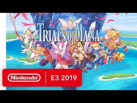 Trials of Mana - Nintendo Switch Trailer - Nintendo E3 2019