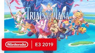 Игра Trials of Mana (Nintendo Switch)