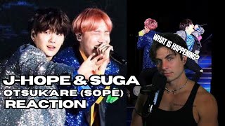 Download lagu BTS J-Hope Suga - Otsukare (Sope) REACTION by professional singer mp3