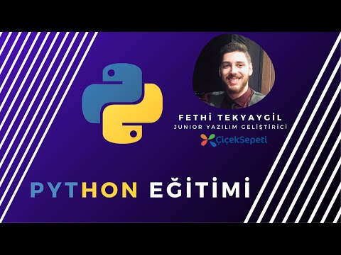 PYTHON EĞİTİMİ | 3. GÜN