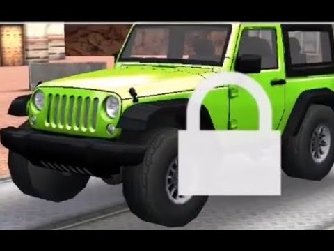 Where to find parts: Jeep! Extreme SUV driving 3D simulator! 2018!