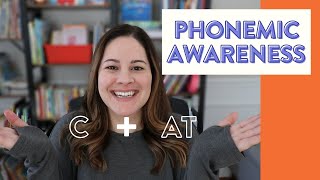 How to Teach Phonemic Awareness in Kindergarten, 1st, & 2nd Grade | Phonemic Awareness Activities