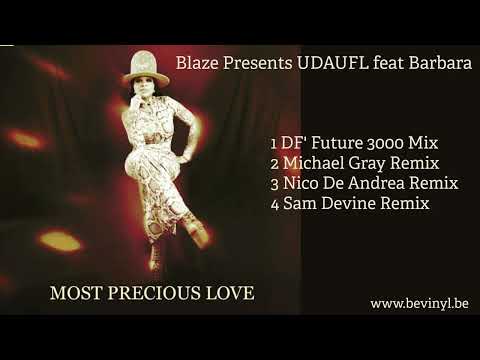 Blaze presents UDAUFL feat. Barbara - Precious Love (12 inch) (20th anniversary)
