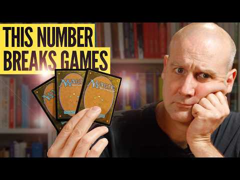 How to break Magic the Gathering.