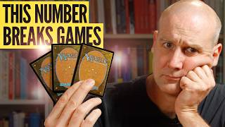 How to break Magic the Gathering. thumbnail
