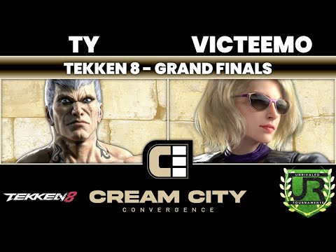 Cream City Convergence 2024 GRAND FINALS - Ty (Bryan) vs Victeemo (Nina) - T8