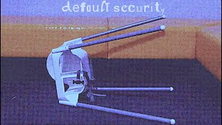 default security - a short film by ssszlami