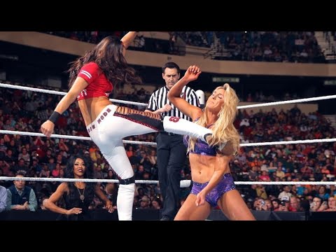 Charlotte vs Brie Bella - Full Match  Feb,1  2016