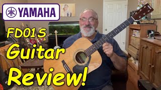 Video thumbnail for Yamaha FD01S Guitar Review by Steve's Strings
