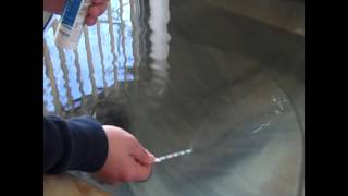 Caldera Frog Chlorine Stratup Marino and Vanto